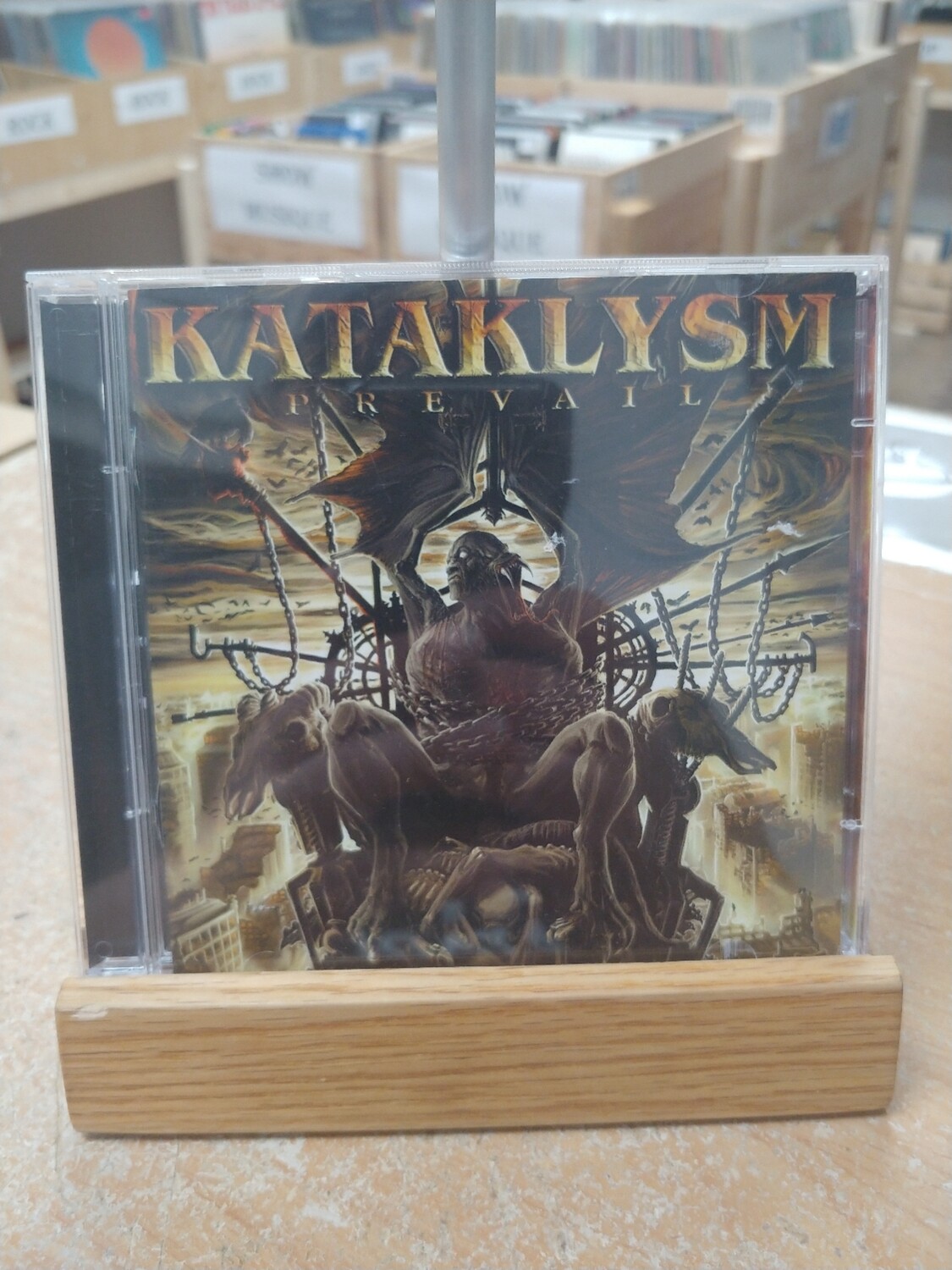 Kataklysm - Frevail (CD)