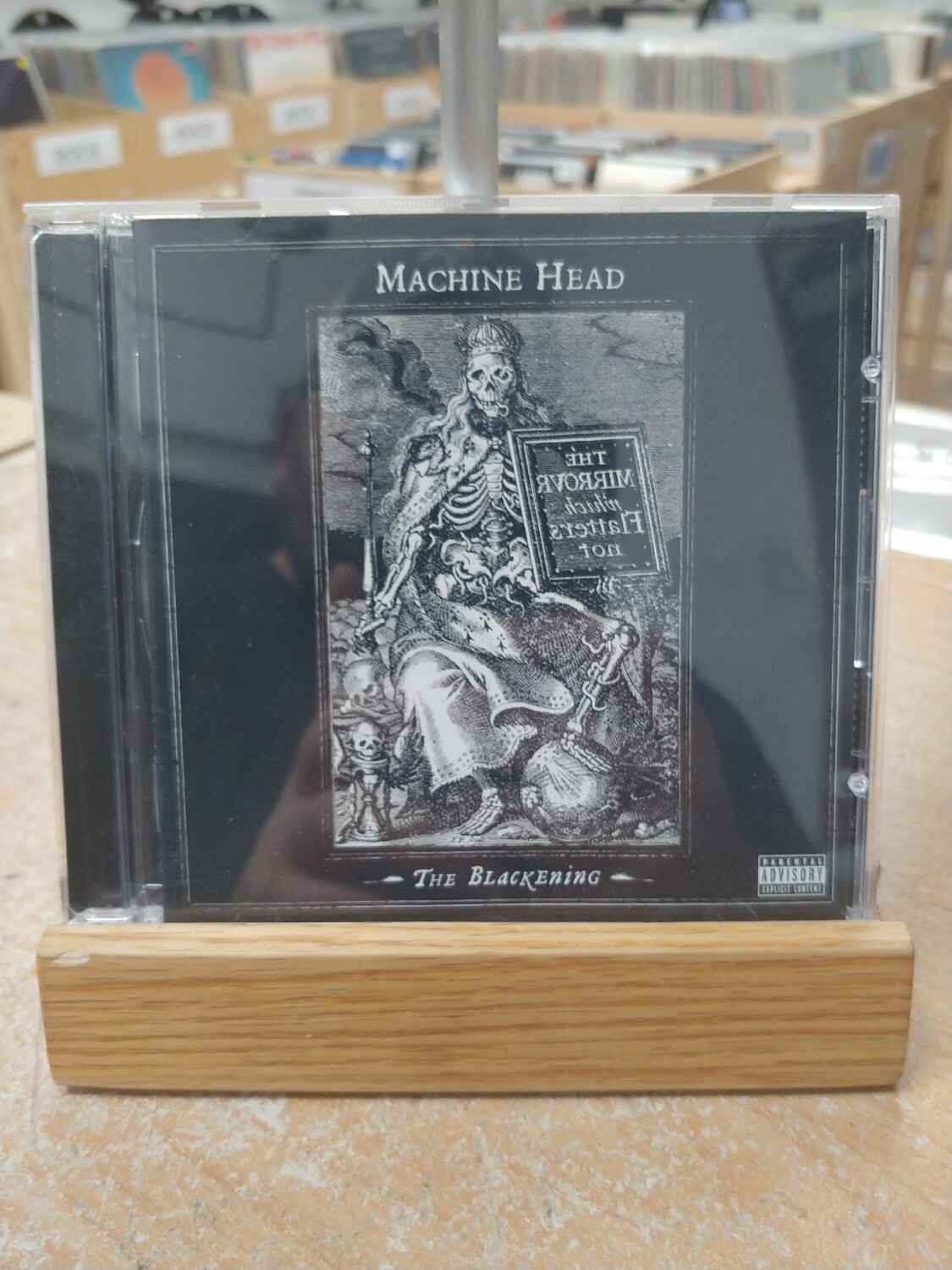 Machine Head - The blackening (CD)