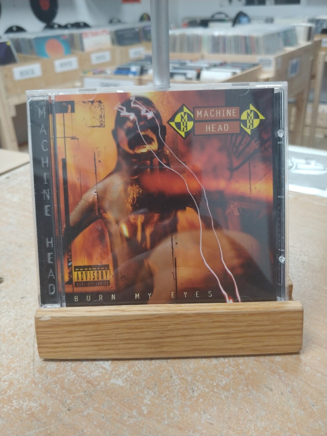 Machine Head - Burn my eyes (CD)
