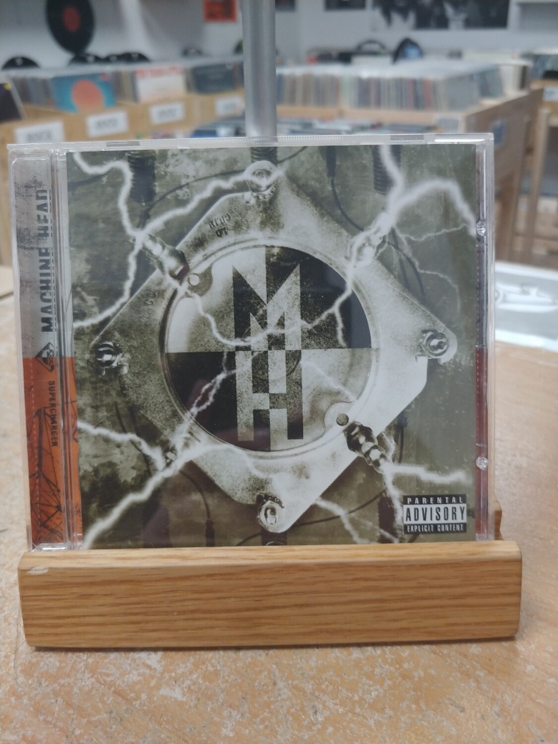 Machine Head - Supercharger (CD)