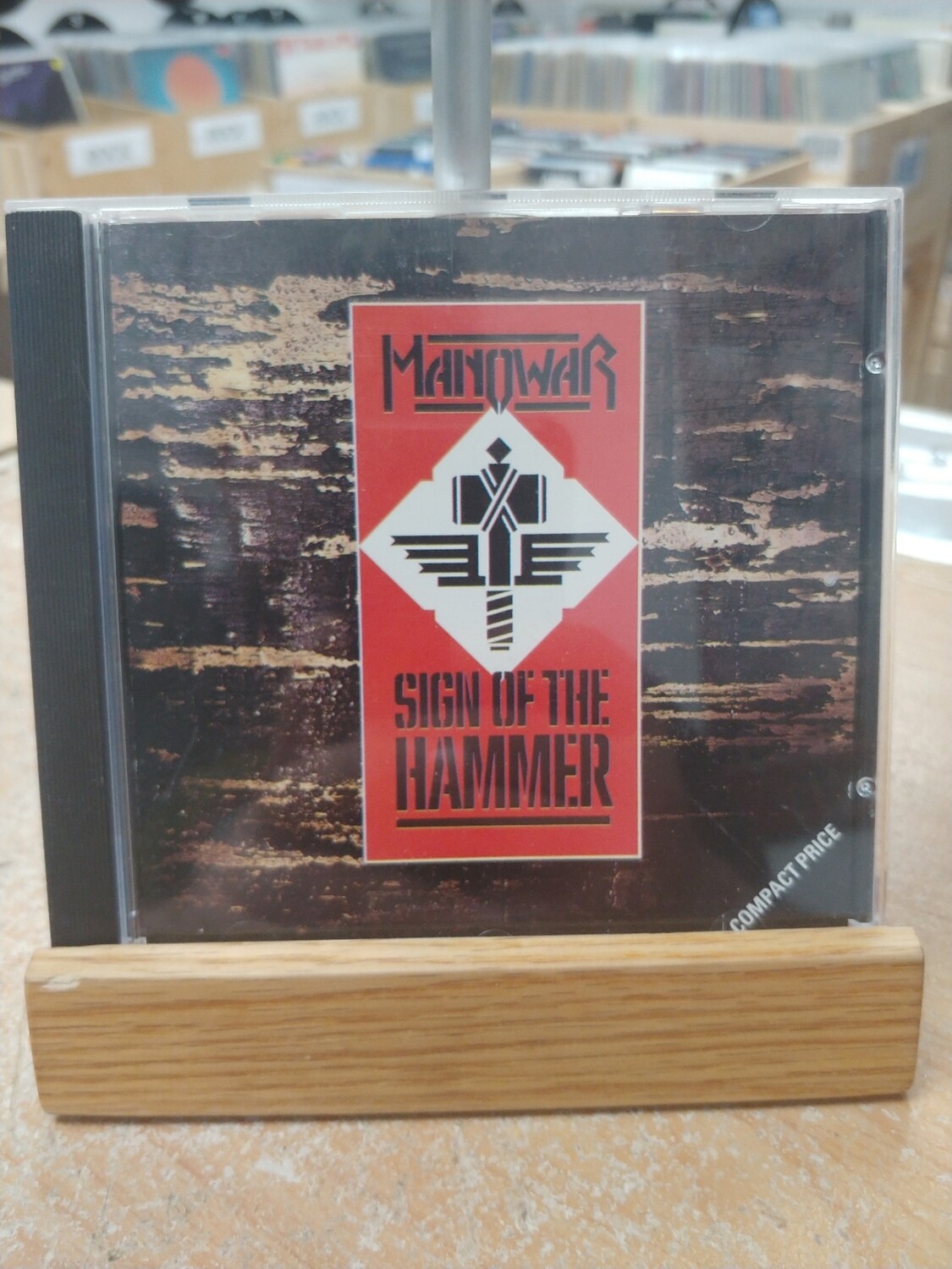 Manowar - Sign of the hammer (CD)
