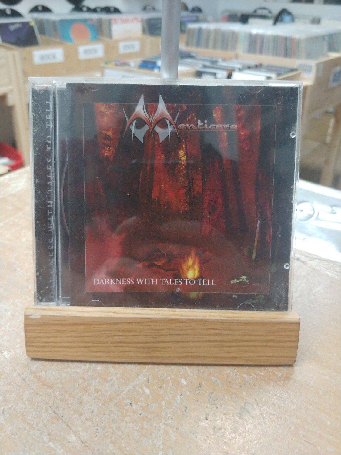 Manticora - Darkness with (CD)