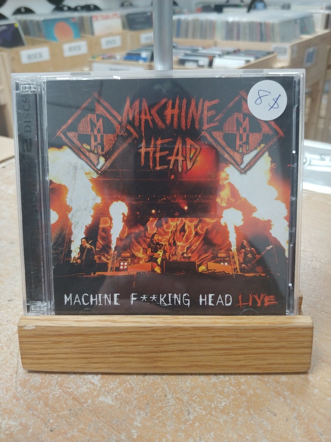 Machine Head - Machine F**King Head Live (CD)
