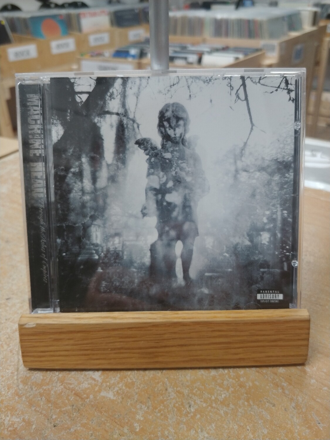 Machine Head - Through the ashes (CD)