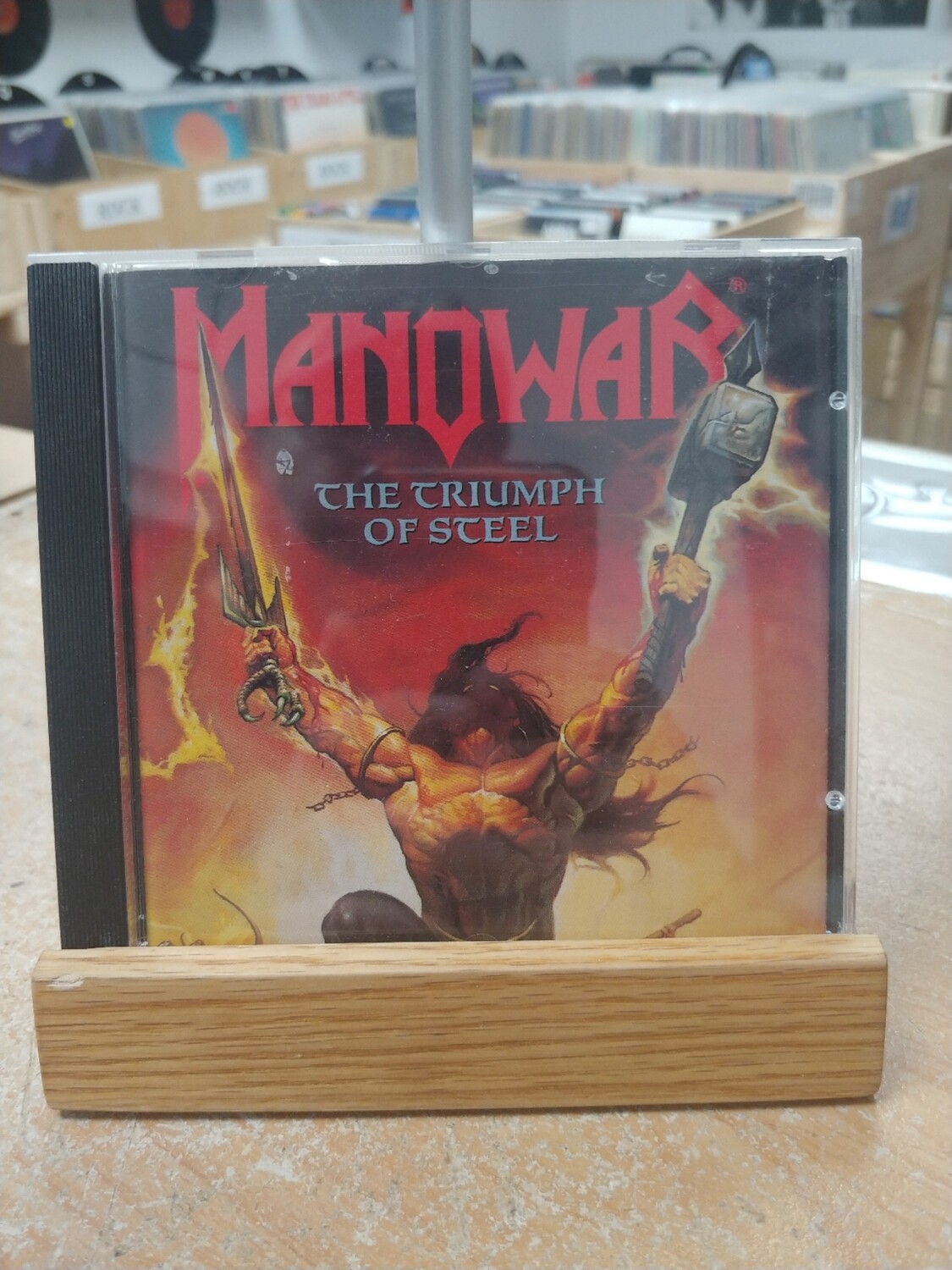 Manowar - The Triumph of Steel (CD)