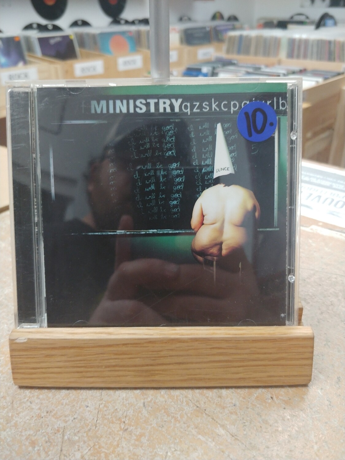 Ministry - Dark Side of The Spoon (CD)