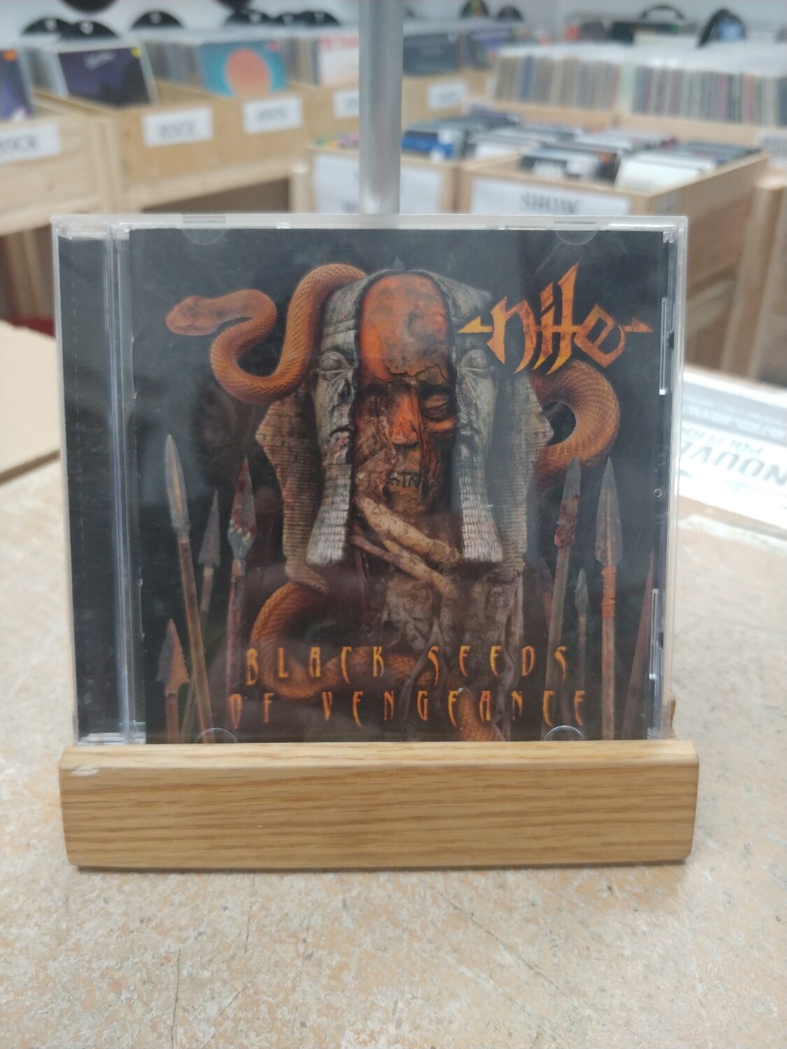 Nile - Black Seeds (CD)