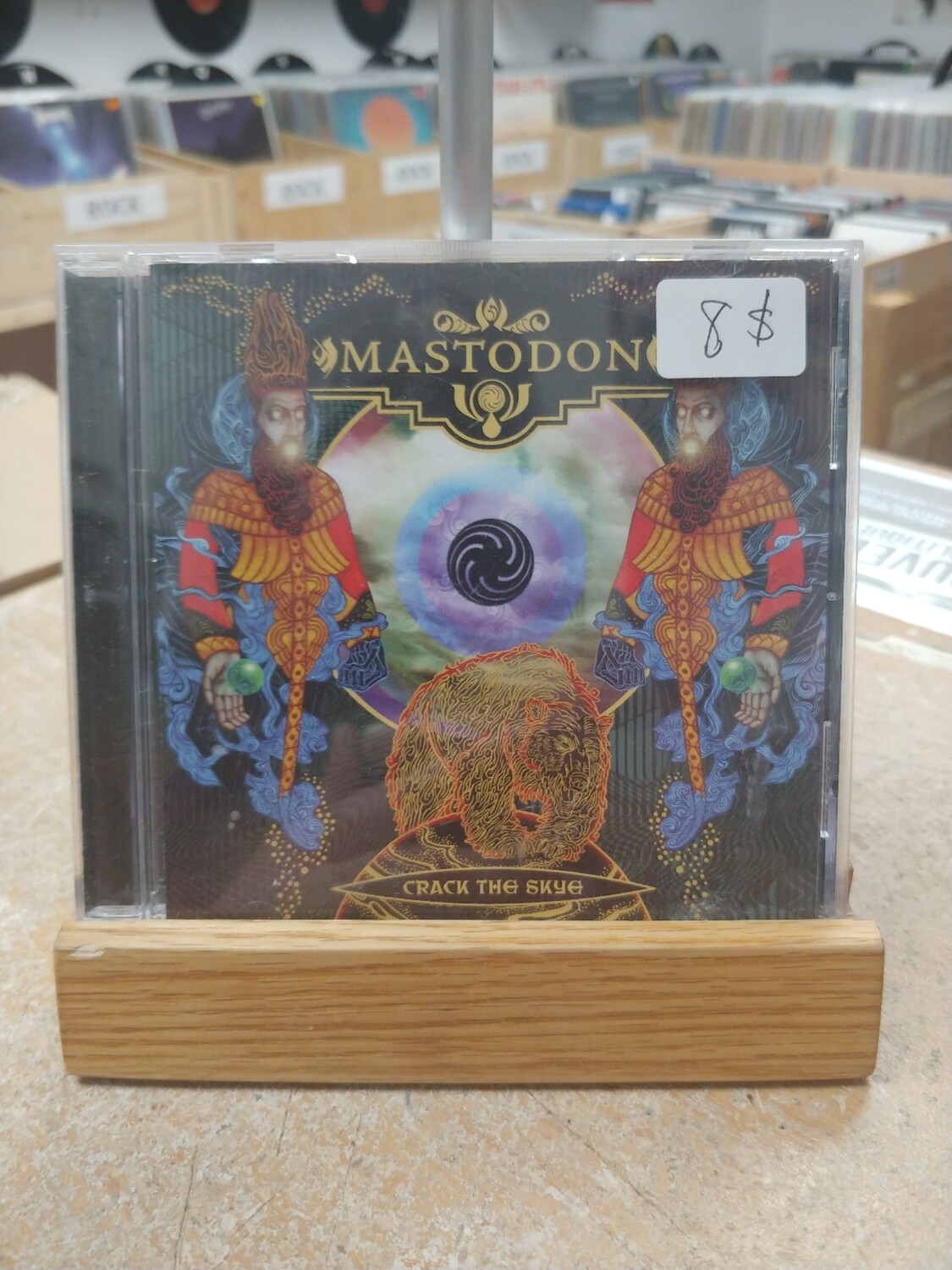 Mastodon - Crack the Skye (CD)