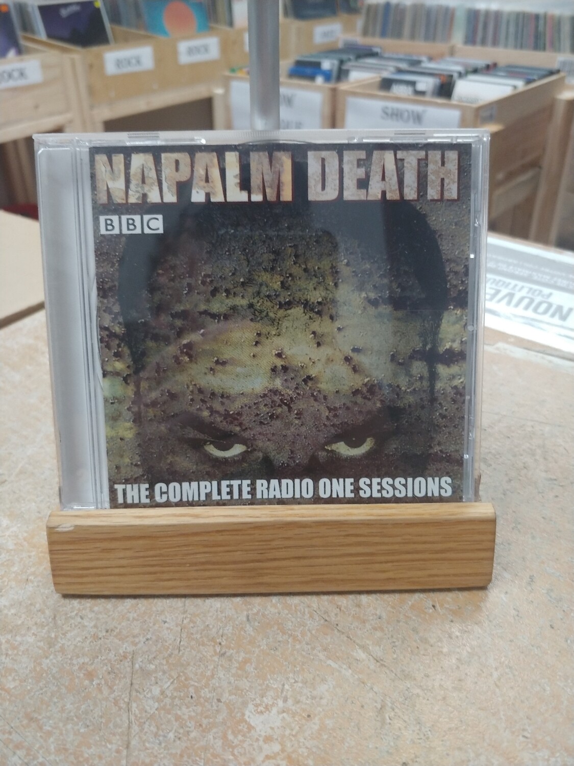 Napalm Death - Complete Radio (CD)