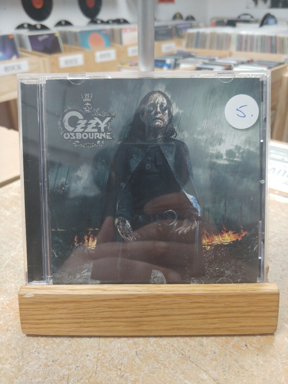 Ozzy Osbourne - Black Rain (CD)