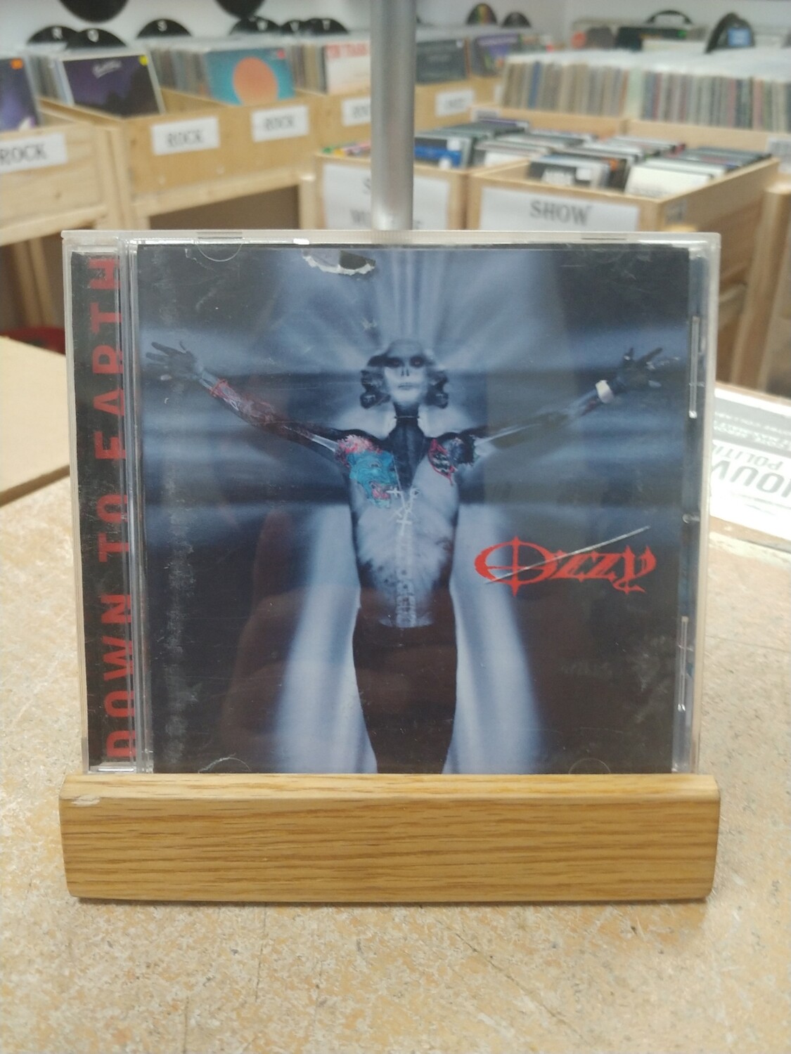 Ozzy Osbourne - Down to Earth (CD)