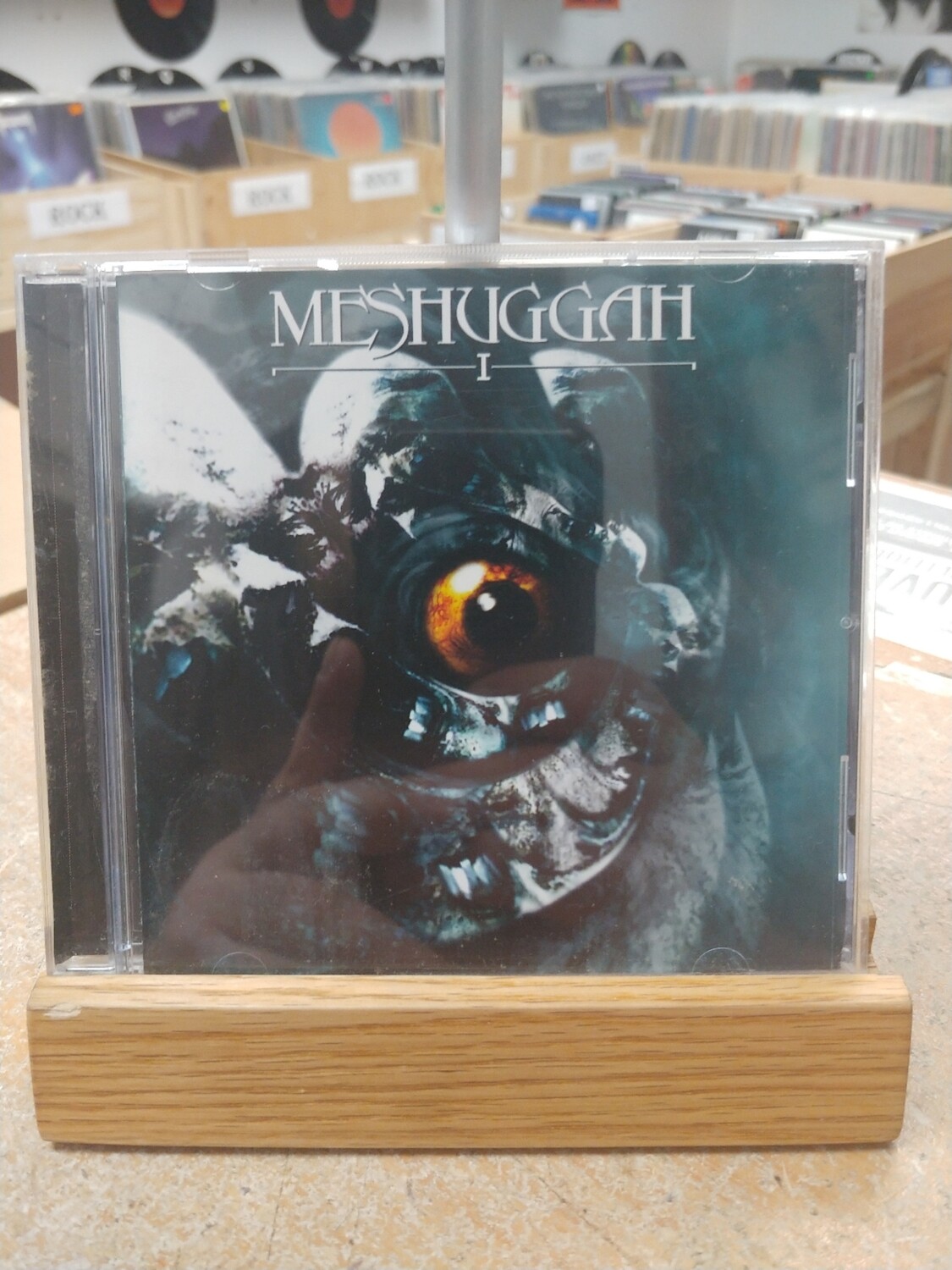 Meshuggah - I (CD)