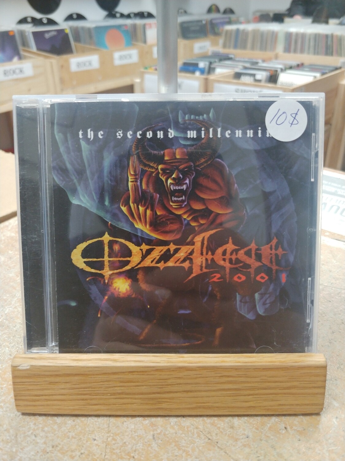 Various - Ozzfest 2001 (CD)