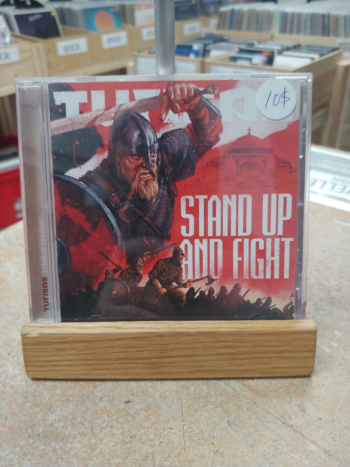 Turisas - Stand up and fight (CD)