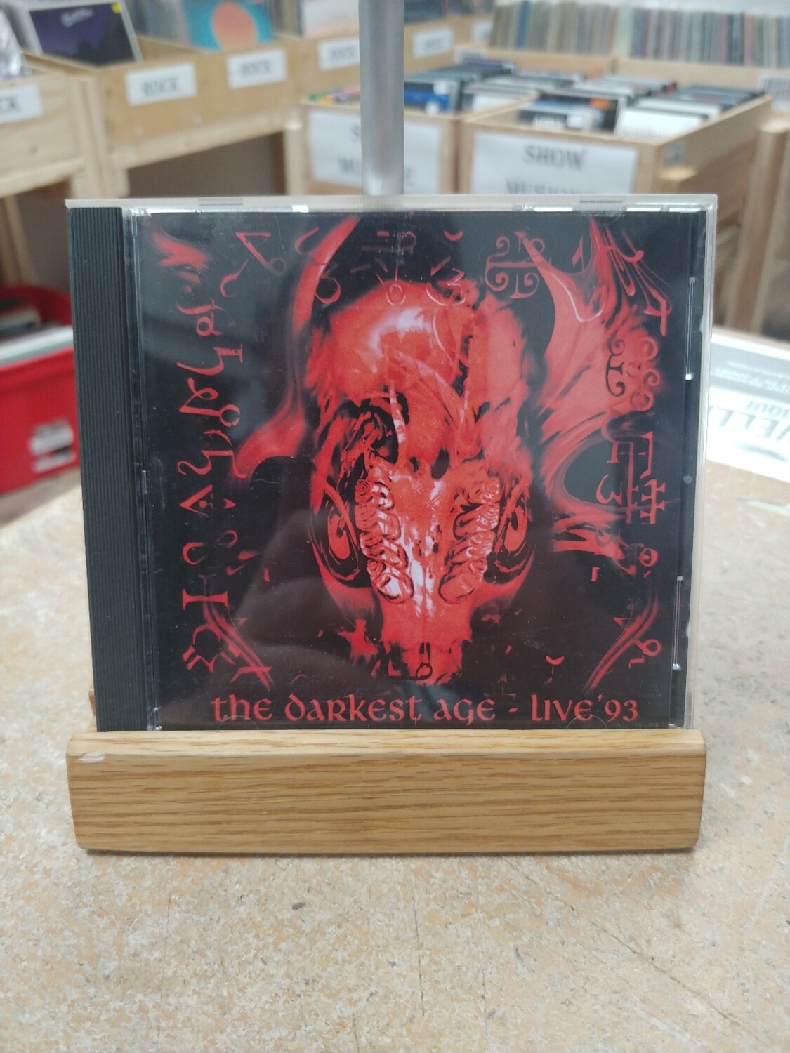 Vader - The dark Ages Live '93 (CD)
