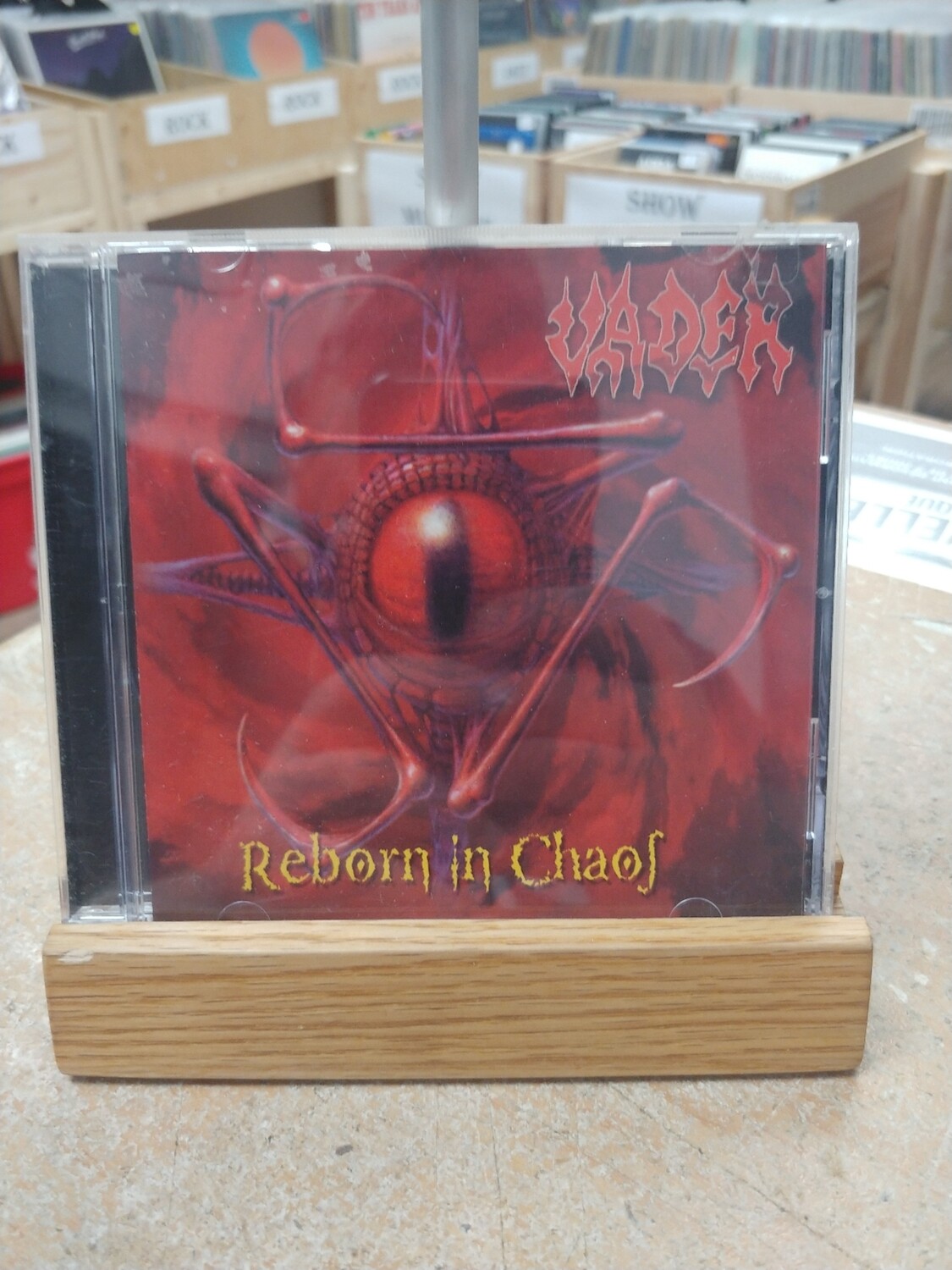 Vader - Reborn in chaos (CD)