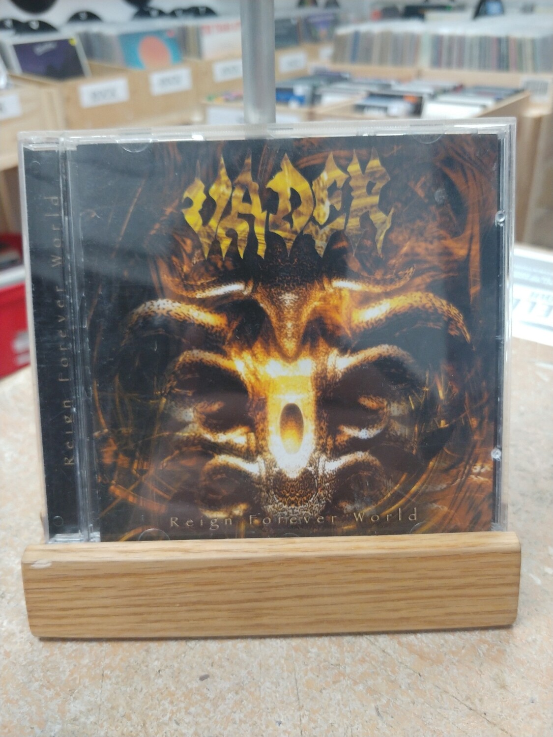 Vader - Reign forever world (CD)