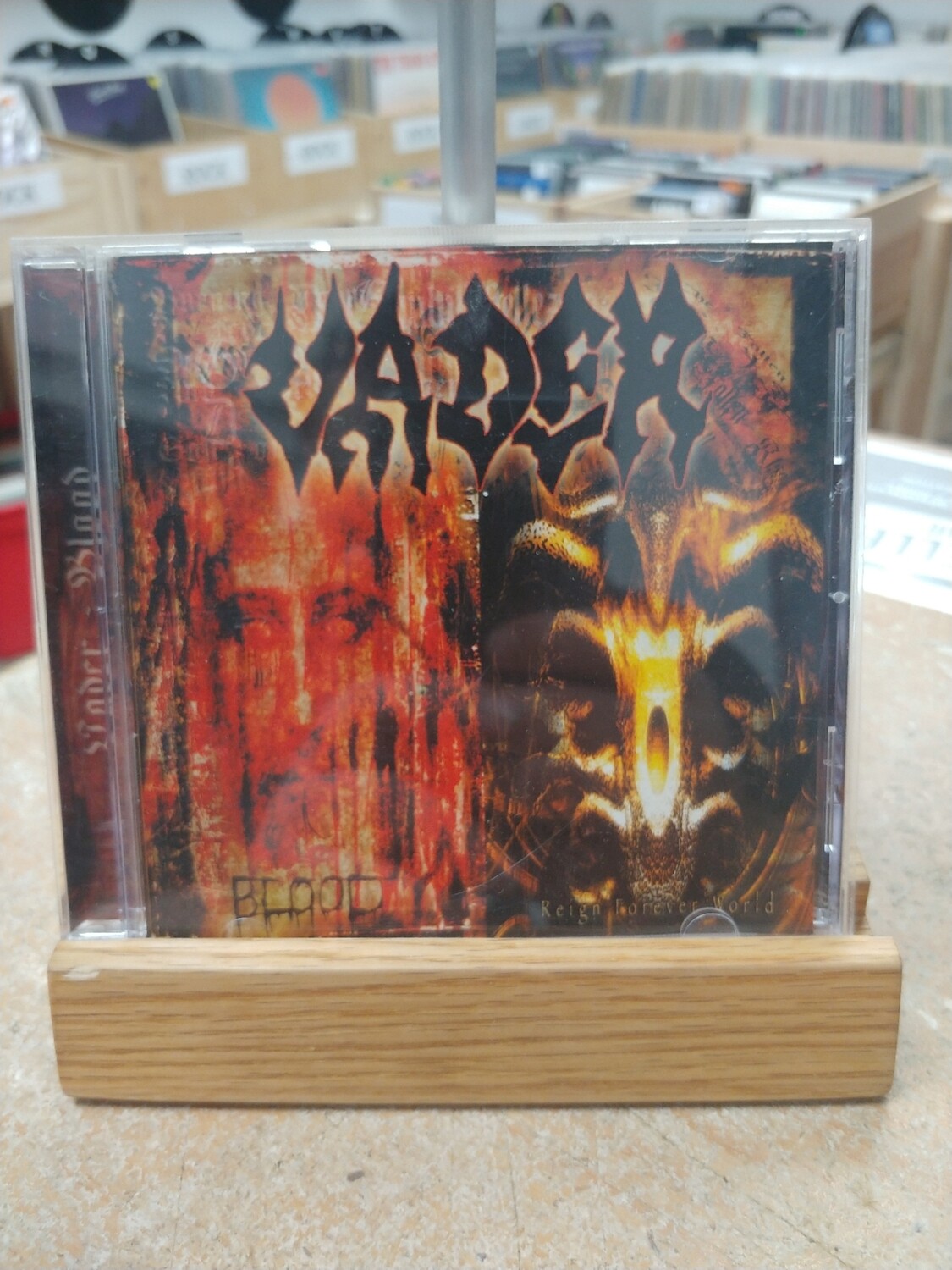Vader - Blood reign forever (CD)
