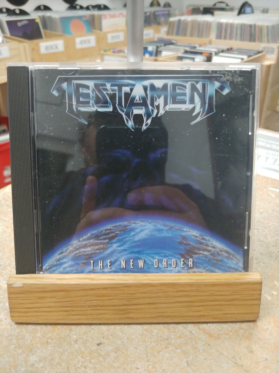 Testament The new order (CD)