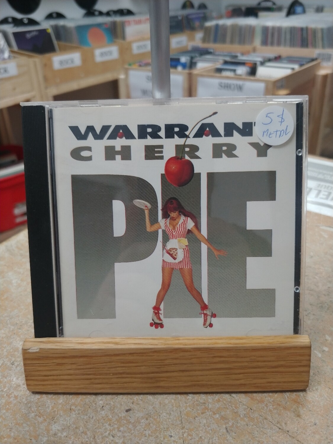 Warrant - Cherry Pie (CD)
