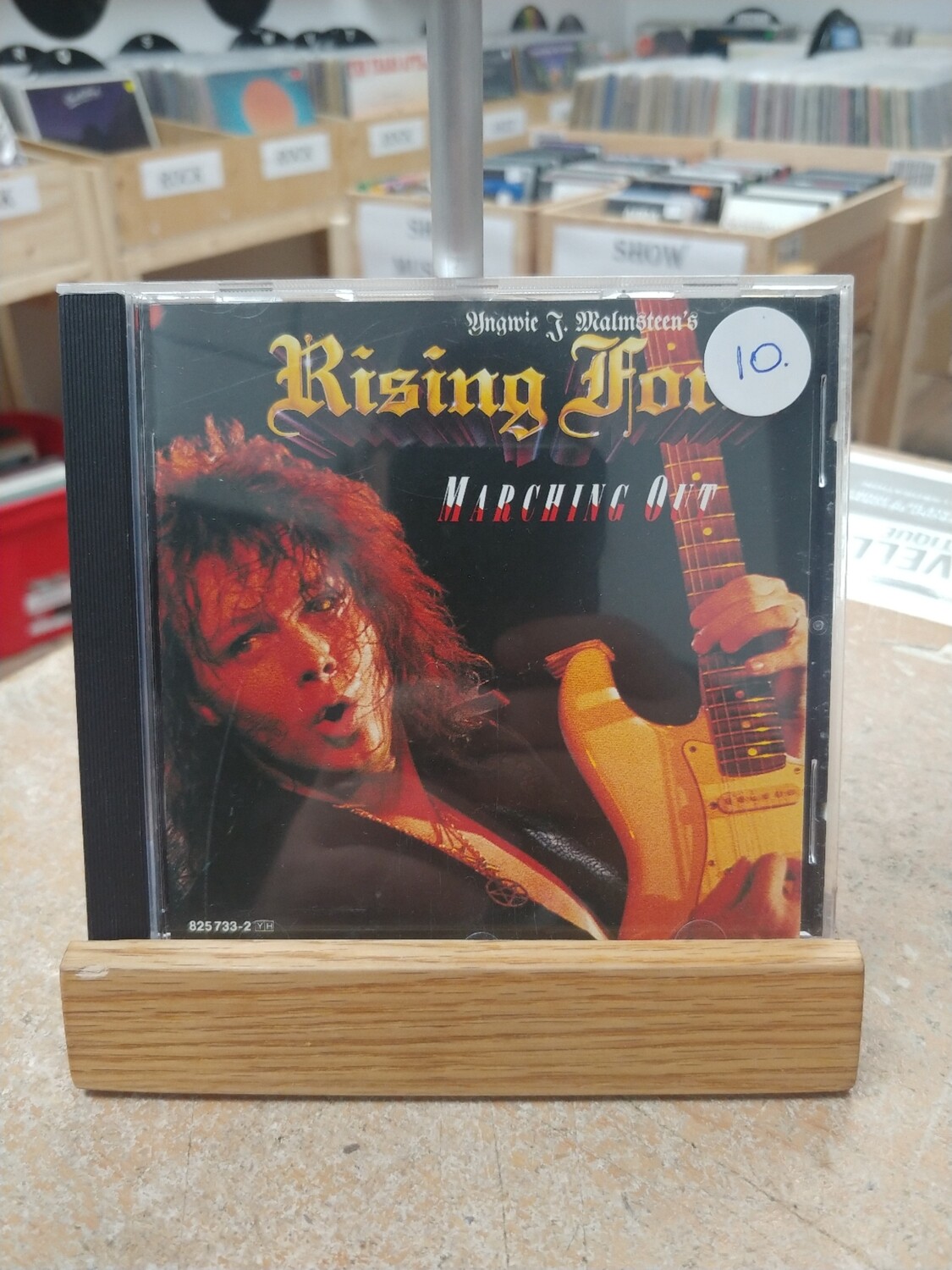 Yngwie Malmsteen's Rising Force - Marching Out (CD)