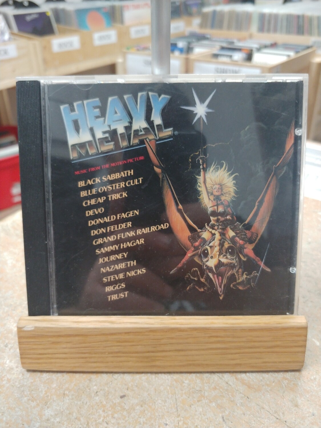 Various - Heavy Metal (CD)