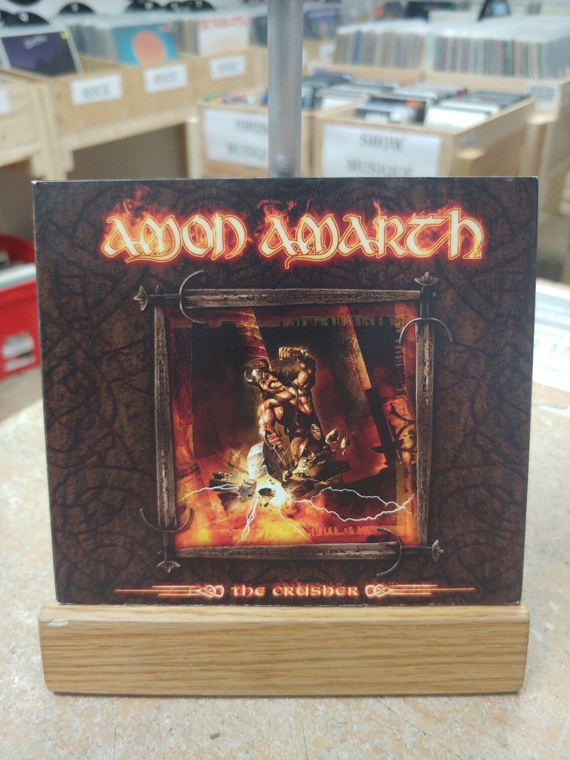 Amon Amarth - The crusher (CD)