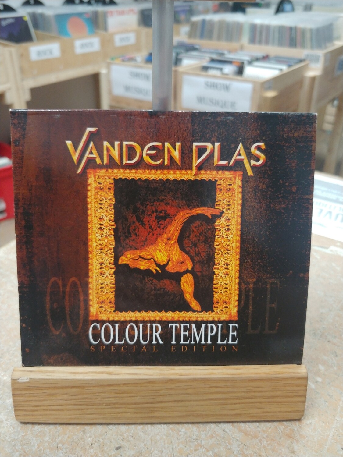 Vanden Plas - Colour Temple (CD)