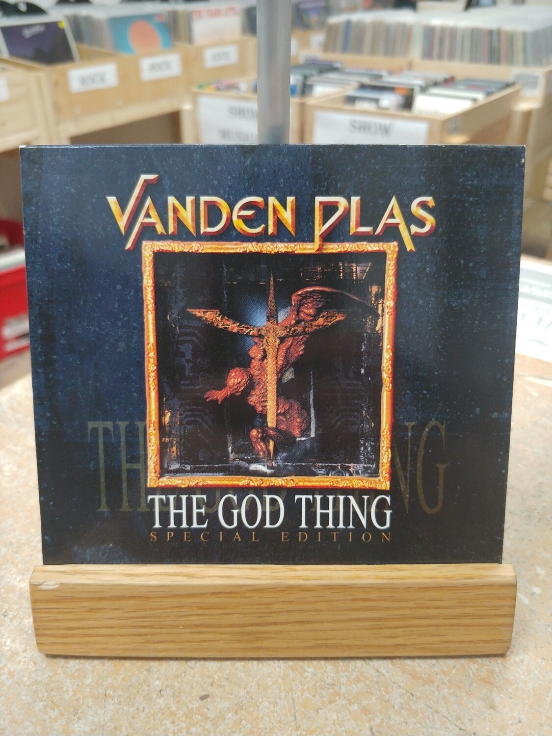 Vanden Plas - The god thing (CD)
