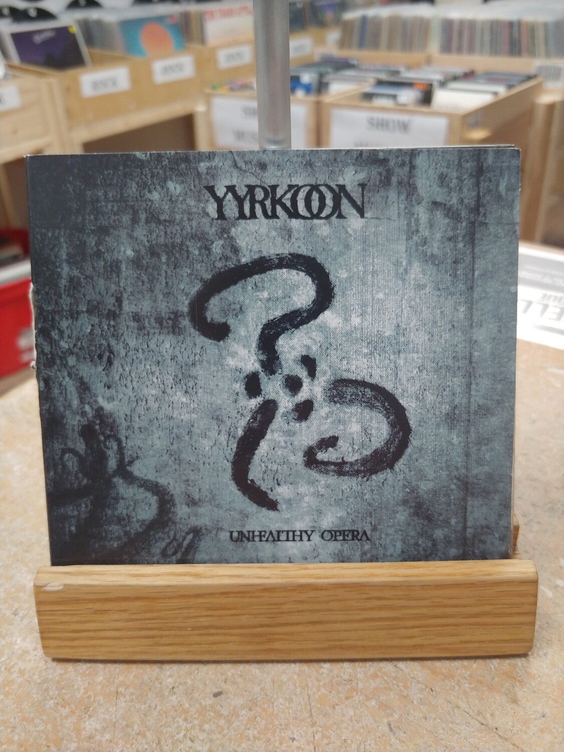 Yyrkoon - Unhealthy Opera (CD)