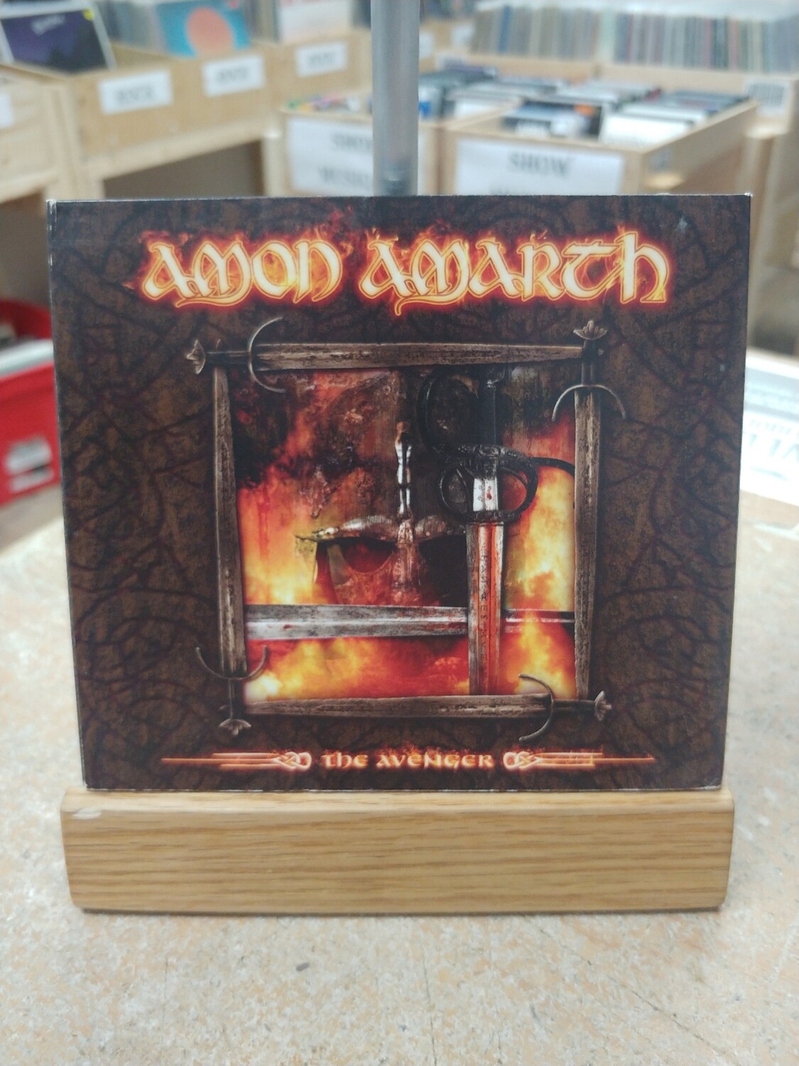 Amon Amarth - The avenger (CD)