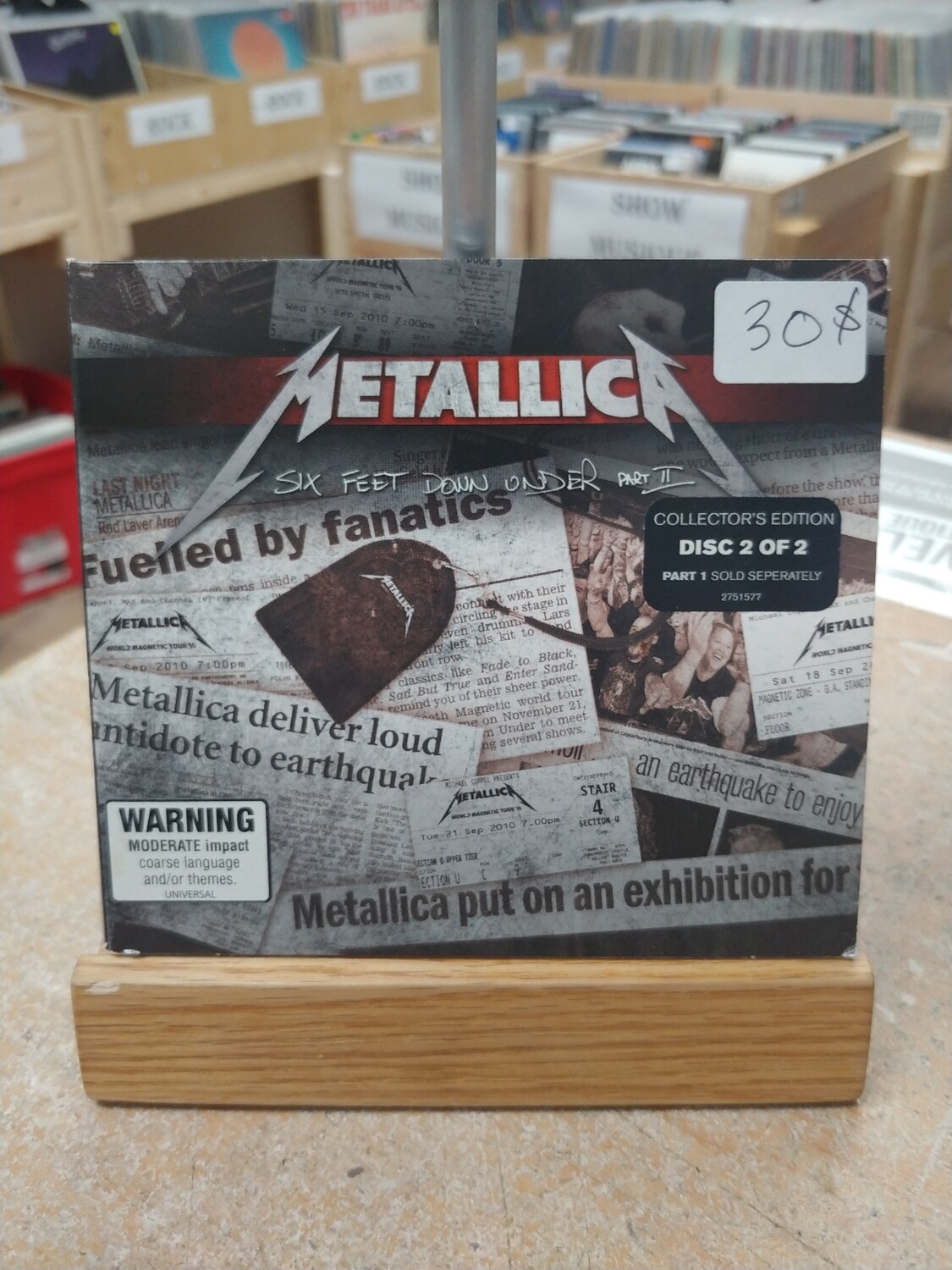Metallica - Six feet Down Under part 2 (CD)