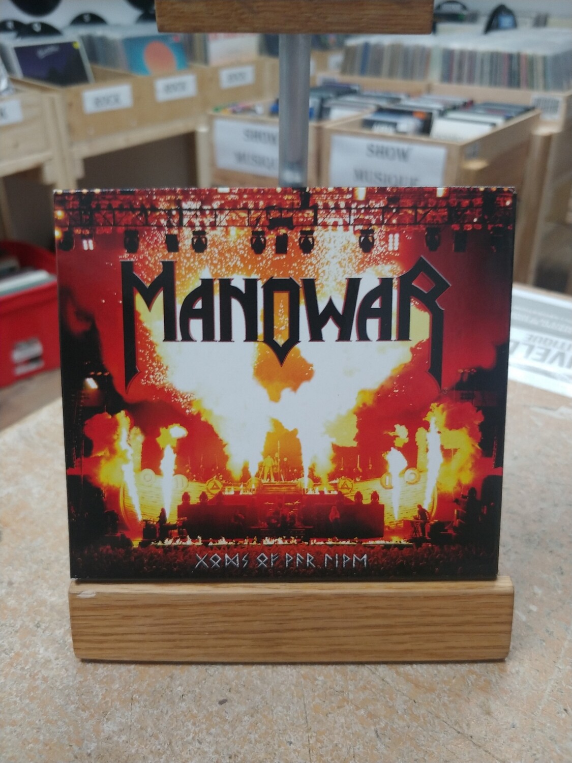 Manowar - Gods of War Live (CD)