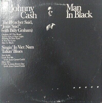 Johnny Cash - Man in black