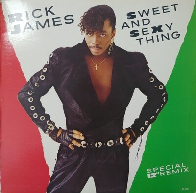 Rick James - Sweet and sexy thing