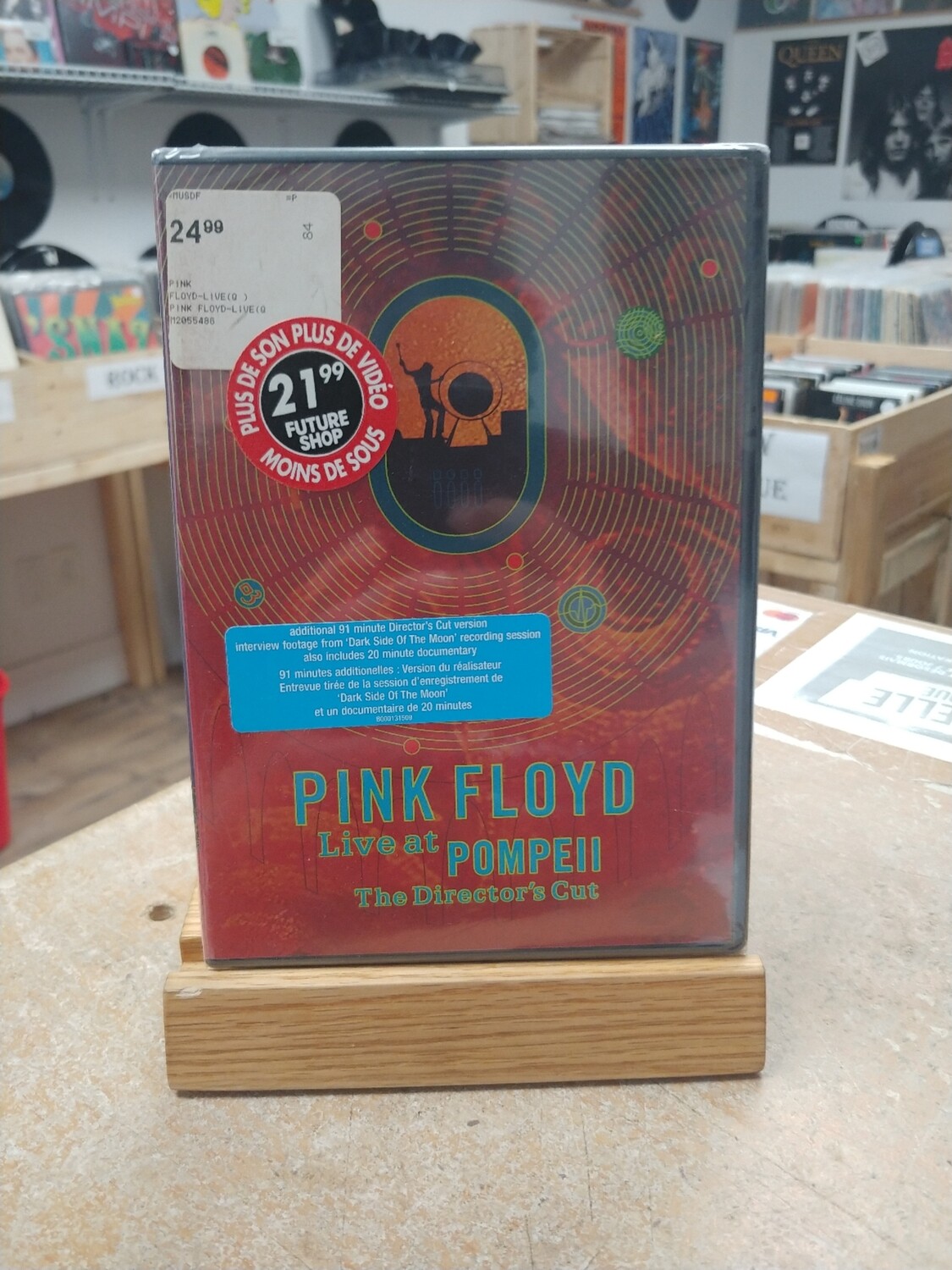 Pink Floyd - Live at Pompeii (DVD - NEUF)