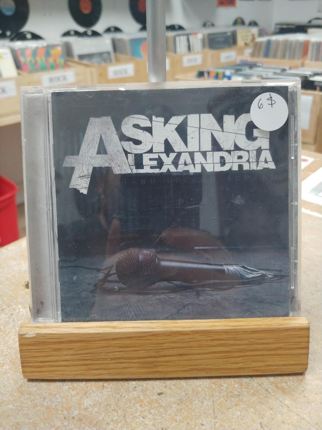Asking Alexandria - Stand Up and Scream (CD)