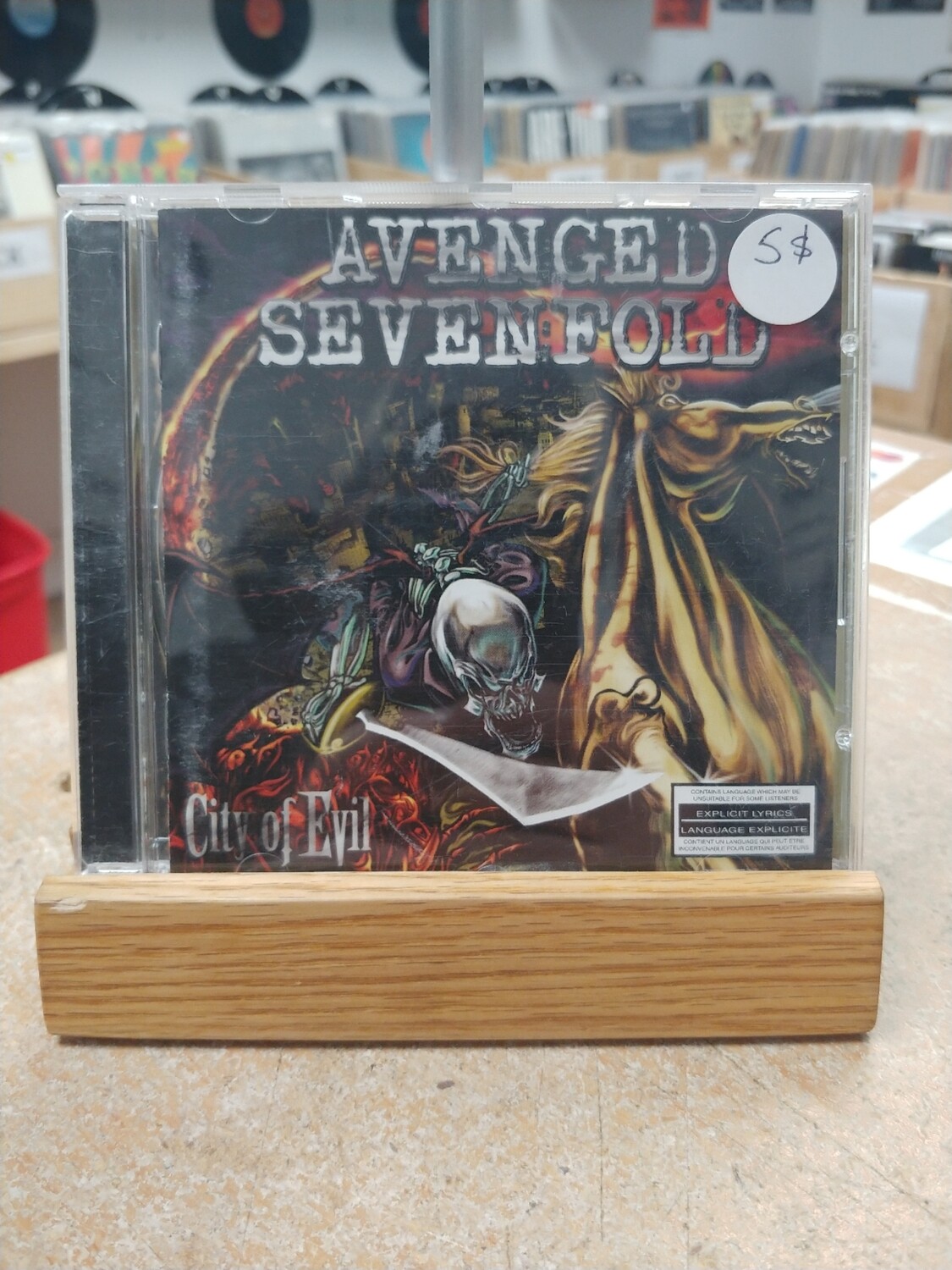 Avenged Sevenfold - City of evil (CD)