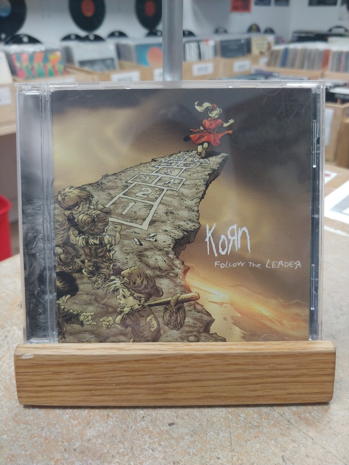 Korn - Follow the leader (CD)