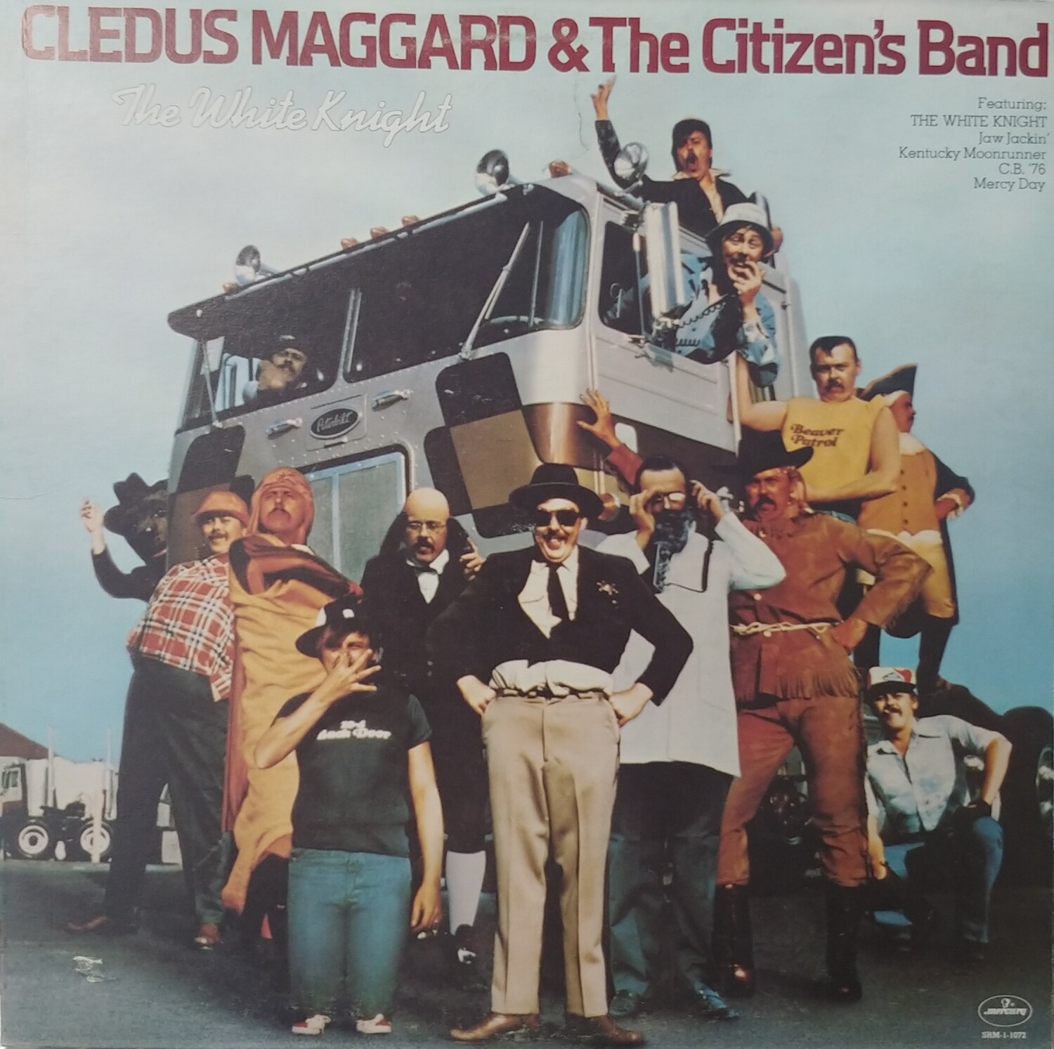 Cledus Maggard &amp; The Citizen&#39;s Band - The White Knight