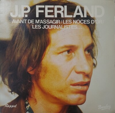 Jean-Pierre Ferland - Avant de m&#39;assagir
