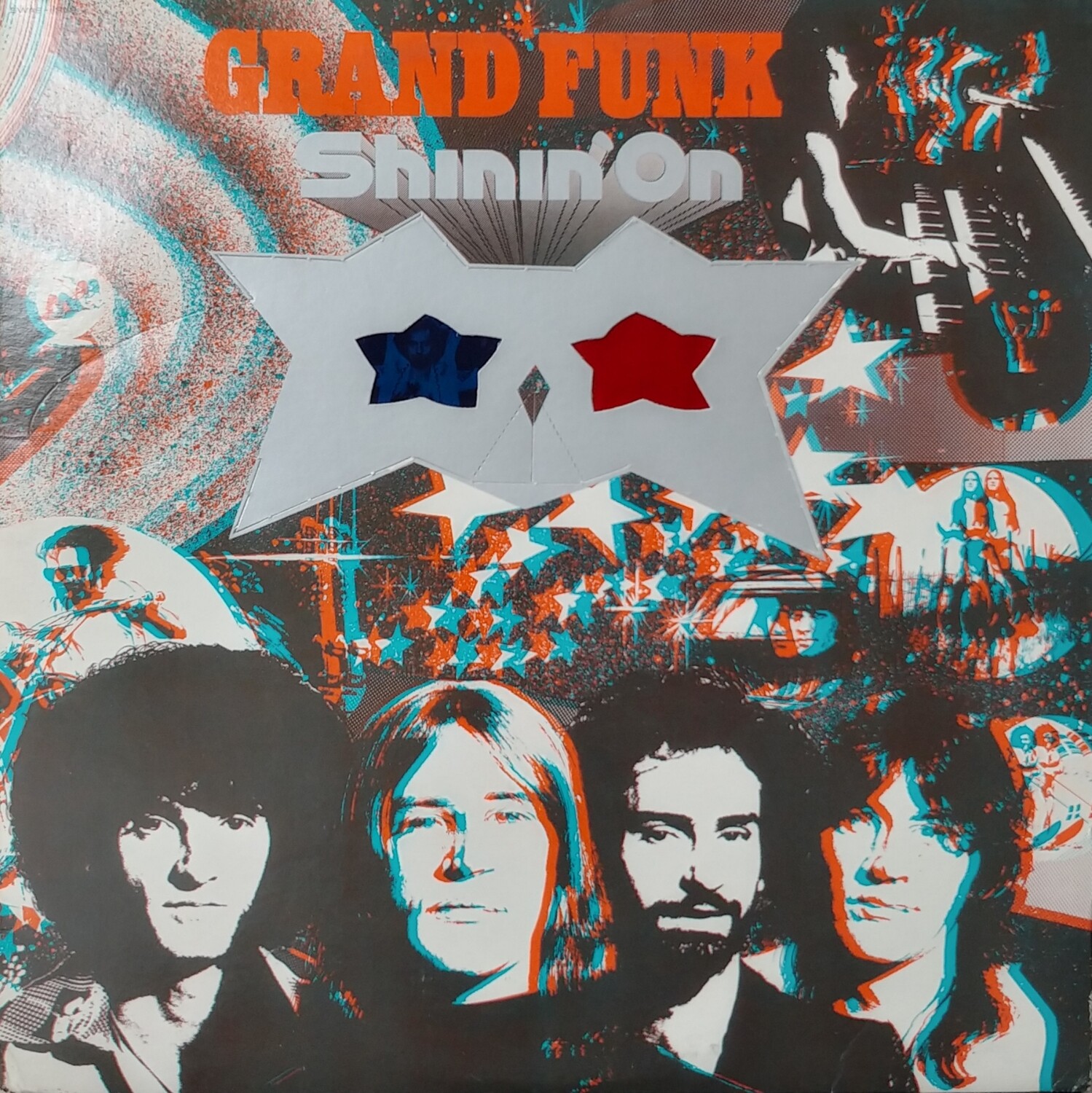 Grand Funk Railroad - Shinin' on