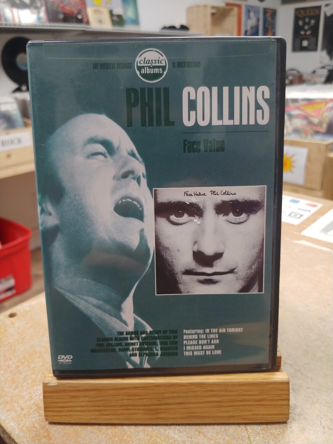 Phil Collins - Face Value (DVD)