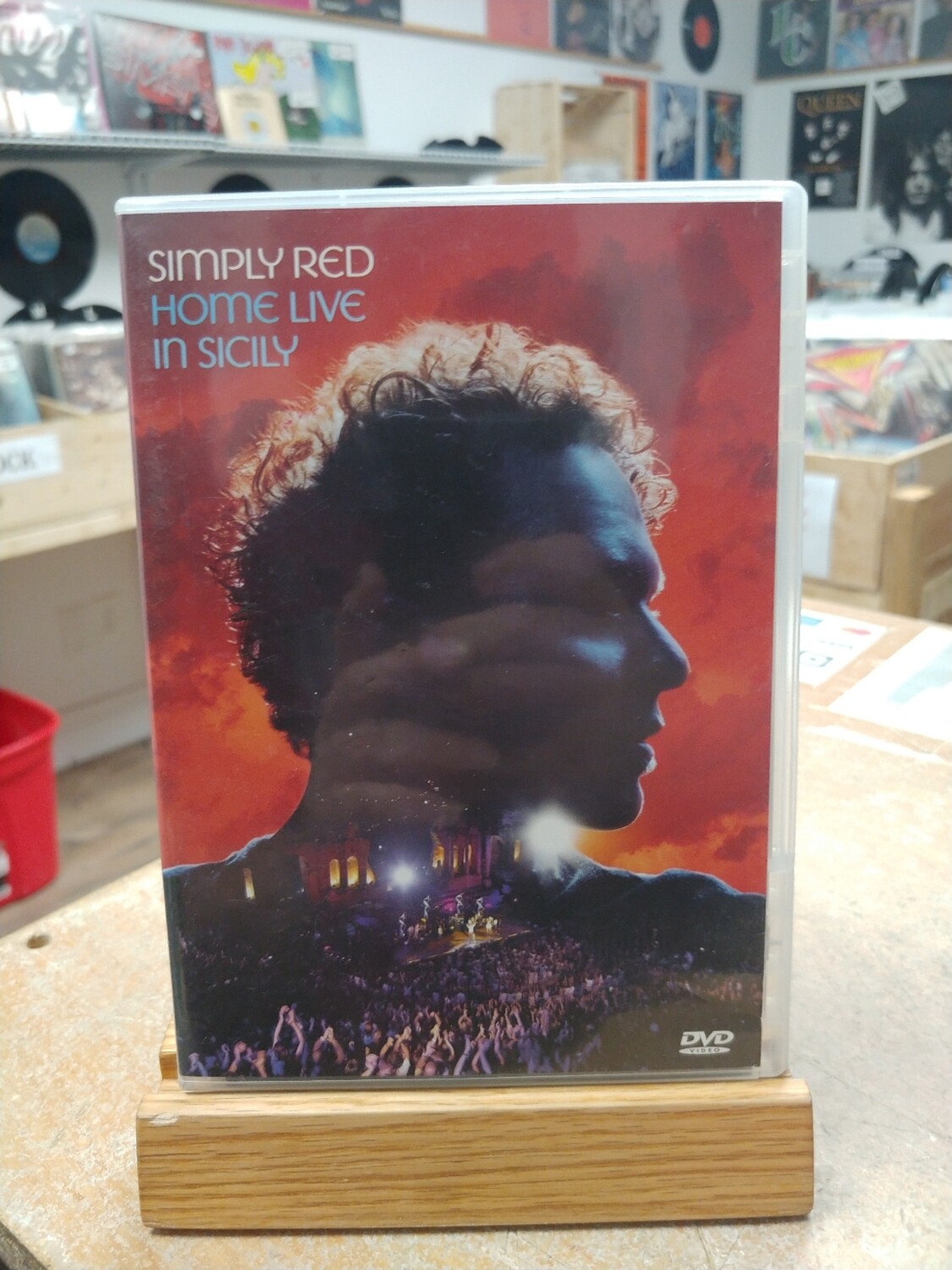 Simply Mind - Home Live in Sicily (DVD)
