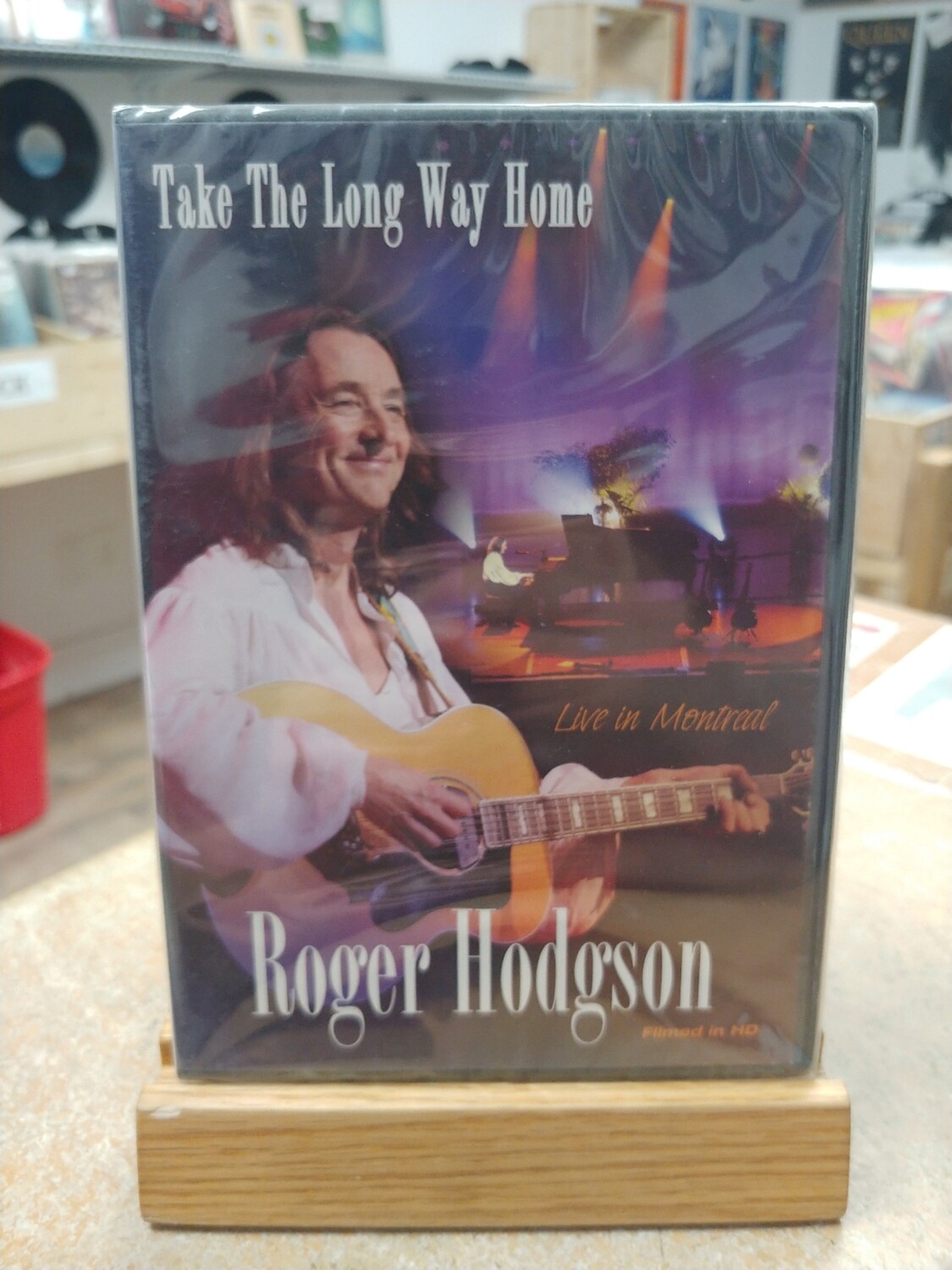 Roger Hodgson - Take the long Way home (DVD)