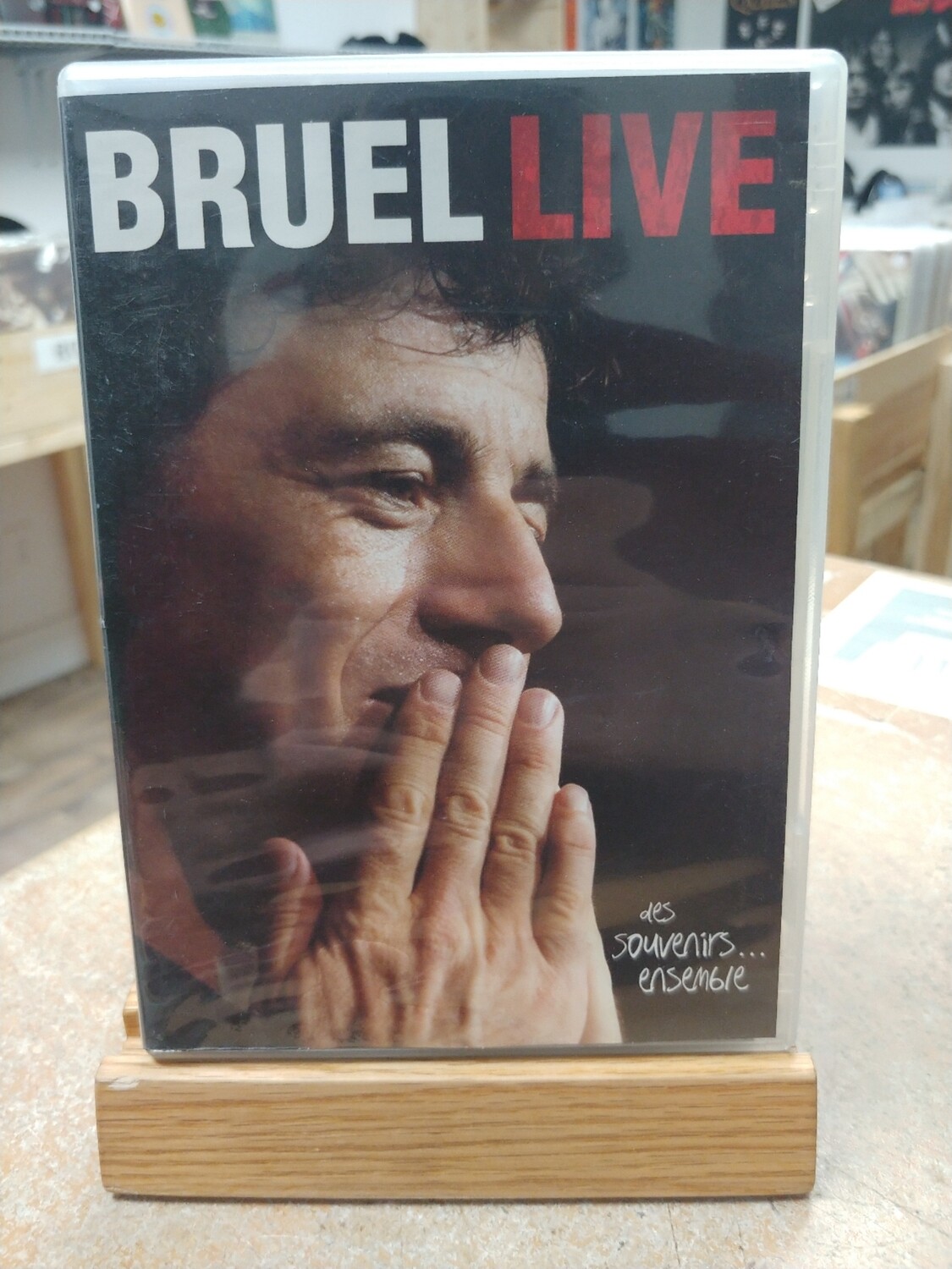 Patrick Bruel - Bruel Live (DVD)