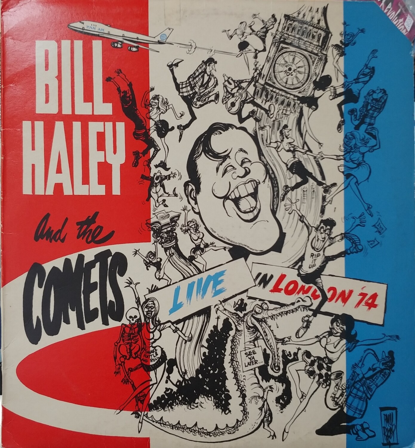 Bill Haley and The Comets - Live in London