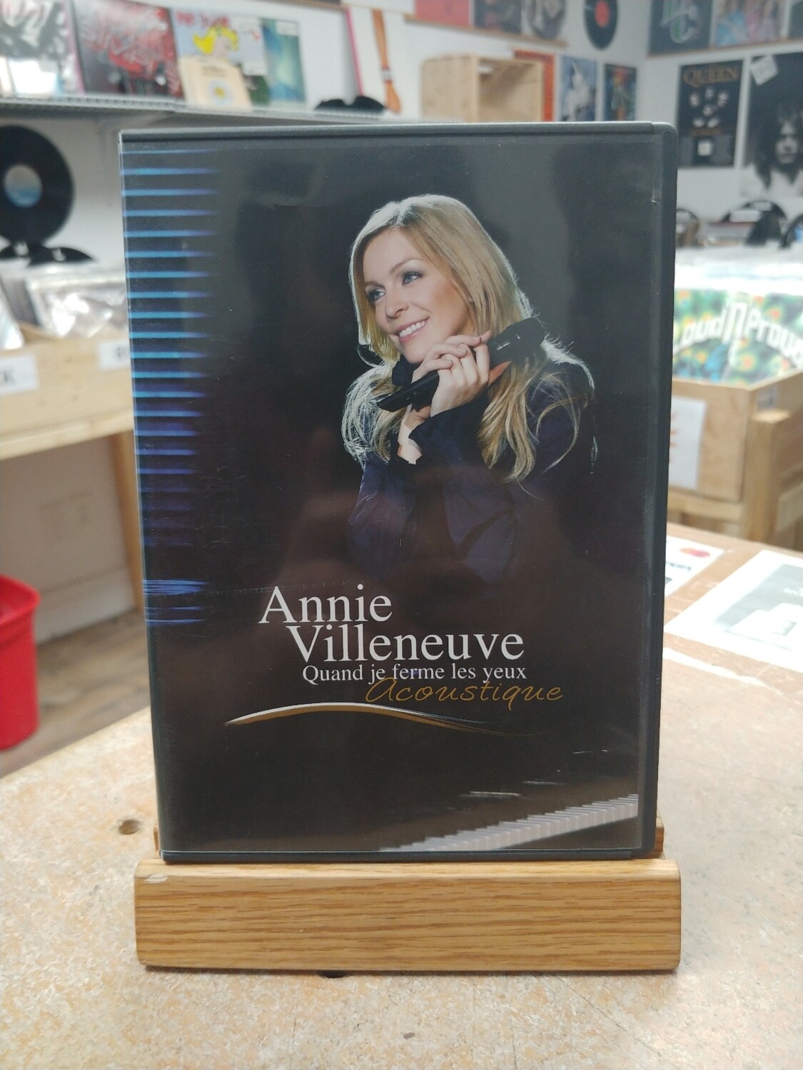 Annie Villeneuve - Quand je ferme les yeux (DVD)