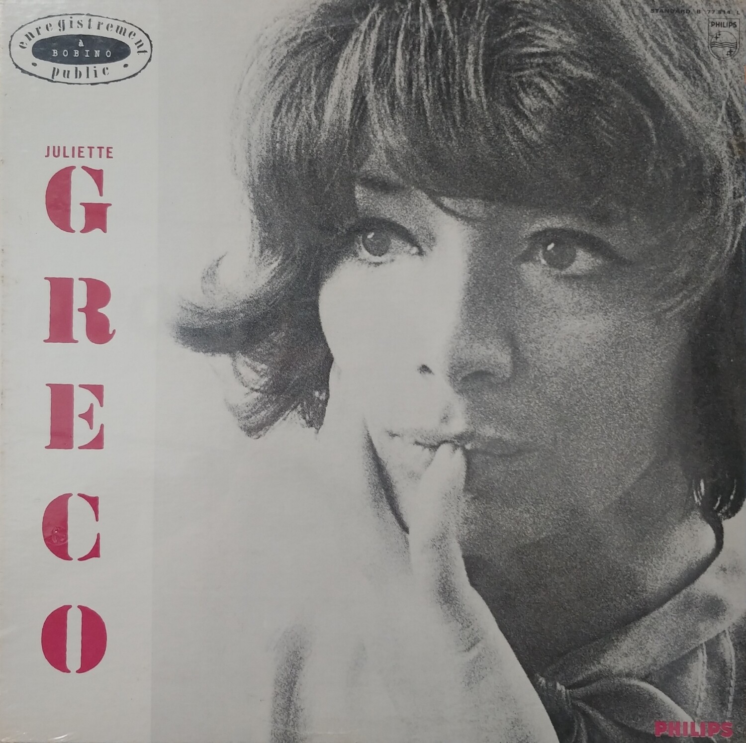 Juliette Greco - À Bobino (SCELLÉ)