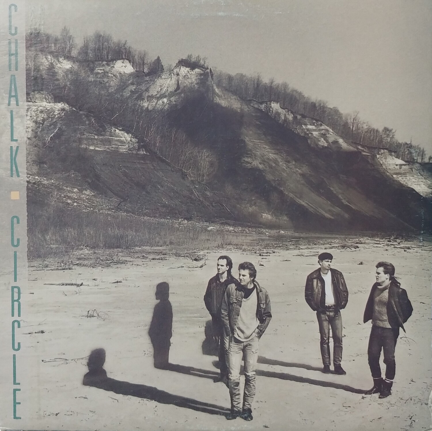 Chalk Circle - Mendings Wall